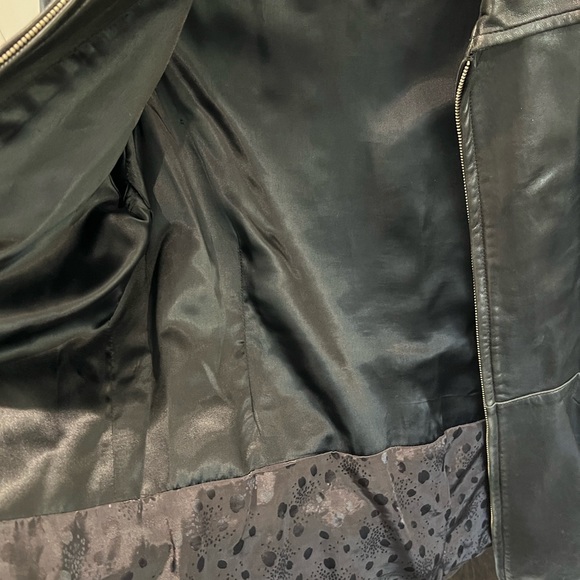 Genuine leather jacket size L - Picture 5 of 9